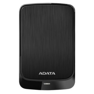 Adata Dashdrive Hv320 2.5 Usb 3.2 Gen 1 2Tb External Hdd Black Nz Depot - Nz Depot