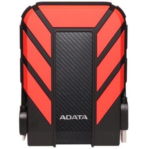 ADATA HD710 Pro Durable USB3.1 External HDD 1TB Red - NZDEPOT