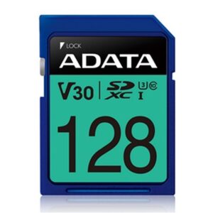 ADATA Premier Pro UHS I U3 V30 SDXC Card 128GB NZ DEPOT - NZ DEPOT