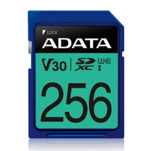 ADATA Premier Pro V30 UHS I U3 SDXC Card 256GB NZ DEPOT - NZ DEPOT