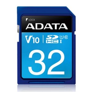 ADATA Premier UHS I V10 SDHC Card 32GB NZ DEPOT - NZ DEPOT