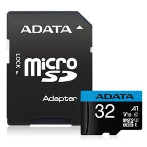 ADATA Premier microSDHC UHS I A1 V10 Card with Adapter 32GB NZ DEPOT - NZ DEPOT