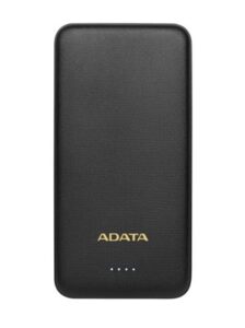 Adata T10000 10000Mah Powerbank Black Nz Depot - Nz Depot