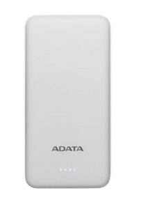 Adata T10000 10000Mah Powerbank White Nz Depot - Nz Depot