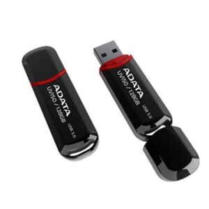 Adata Uv150 Dashdrive Usb 3.0 128Gb Blackred Flash Drive Nz Depot - Nz Depot