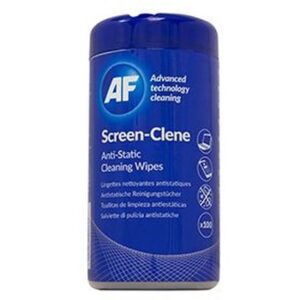 AF Screen Clene Wipes Tub of 100 NZ DEPOT - NZ DEPOT