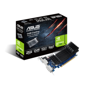 ASUS GT730-SL-2GD5-BRK GT730 2GB DDR5 PCIE Low Profile - NZDEPOT