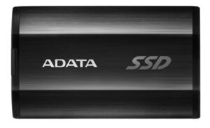 Adata Se800 Usb 3.2 Type C Gen 2 Black External Ssd 1Tb Nz Depot - Nz Depot