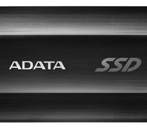 Adata SE800 USB 3.2 Type-C (Gen 2) Black External SSD 1TB - NZDEPOT