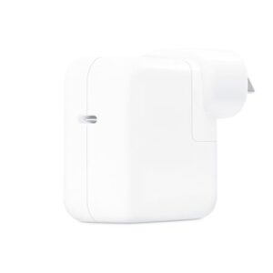 Apple Power Adapter 30W Usb C White Nz Depot - Nz Depot