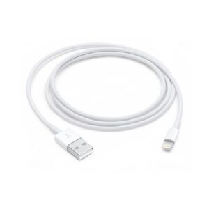 Apple USB-A to Lightning Cable 1m White - NZDEPOT