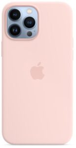 Apple Iphone 13 Pro Max Silicone Case With Magsafe Chalk Pink Nz Depot - Nz Depot