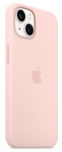 Apple iPhone 13 Silicone Case with MagSafe Chalk Pink NZ DEPOT - NZ DEPOT