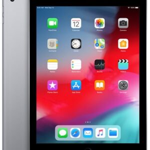 Apple ipad 6 32GB WiFi - 9.7in - Space Grey - Ex-lease - NZDEPOT