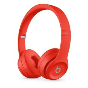 Beats Solo3 Wireless Headphones Red NZ DEPOT - NZ DEPOT