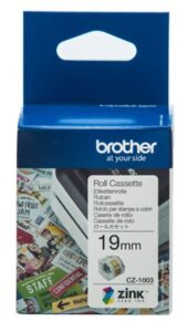 Brother CZ 1003 19mm Printable Roll Cassette NZ DEPOT - NZ DEPOT