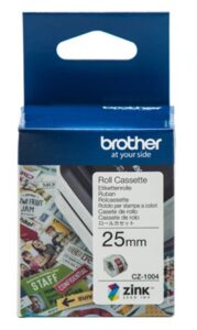 Brother Cz 1004 25Mm Printable Roll Cassette Nz Depot - Nz Depot