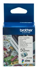 Brother Cz 1005 50Mm Printable Roll Cassette Nz Depot - Nz Depot