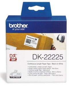 Brother Dk22225 Continuous Paper Label 38Mm X 30.48M Nz Depot - Nz Depot