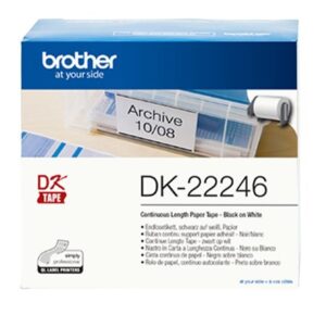 Brother Dk22246 Continuous Paper Label Tape 103Mm X 30.48M Nz Depot - Nz Depot