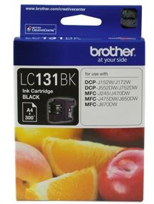 Brother LC131BK Black Ink Cartridge - NZDEPOT