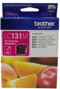 Brother LC131M Magenta Ink Cartridge NZ DEPOT - NZ DEPOT