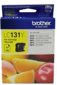 Brother LC131Y Yellow Ink Cartridge NZ DEPOT - NZ DEPOT