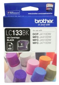 Brother Lc133Bk Black Ink Cartridge Nz Depot - Nz Depot