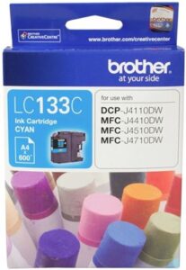 Brother LC133C Cyan Ink Cartridge NZ DEPOT - NZ DEPOT