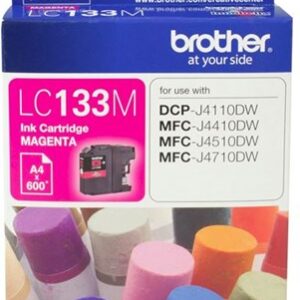 Brother LC133M Magenta Ink Cartridge - NZDEPOT