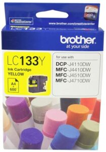 Brother LC133Y Yellow Ink Cartridge NZ DEPOT - NZ DEPOT