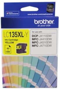 Brother LC135XLY Yellow High Yield Ink Cartridge NZ DEPOT - NZ DEPOT