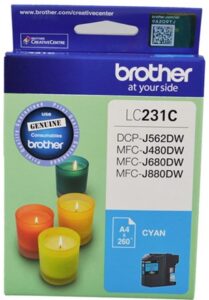 Brother Lc231C Cyan Ink Cartridge Nz Depot - Nz Depot