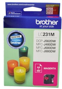 Brother LC231M Magenta Ink Cartridge NZ DEPOT - NZ DEPOT