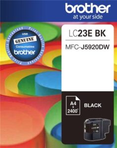 Brother Lc23Ebk Black Ink Cartridge Nz Depot - Nz Depot