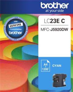 Brother Lc23Ec Cyan Ink Cartridge Nz Depot - Nz Depot