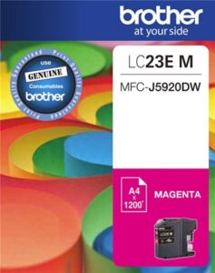 Brother Lc23Em Magenta Ink Cartridge Nz Depot - Nz Depot