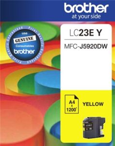 Brother Lc23Ey Yellow Ink Cartridge Nz Depot - Nz Depot