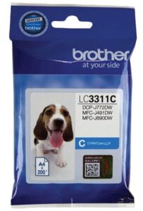 Brother Lc3311C Cyan Ink Cartridge Nz Depot - Nz Depot