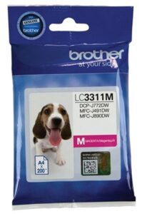 Brother Lc3311M Magenta Ink Cartridge Nz Depot - Nz Depot