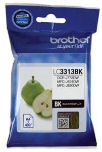 Brother Lc3313Bk Black Ink Cartridge High Yield Nz Depot - Nz Depot