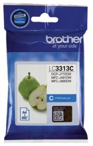 Brother Lc3313C Cyan Ink Cartridge High Yield Nz Depot - Nz Depot