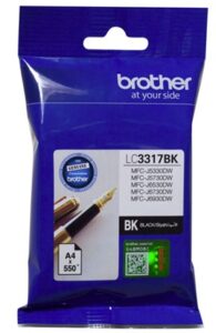 Brother Lc3317Bk Black Ink Cartridge Nz Depot - Nz Depot