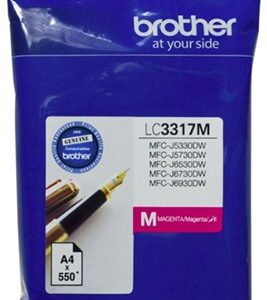 Brother LC3317M Magenta Ink Cartridge - NZDEPOT