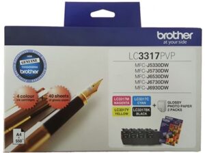 Brother Lc3317Pvp Ink Cartridge Photo Value Pack Nz Depot - Nz Depot