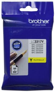 Brother Lc3317Y Yellow Ink Cartridge Nz Depot - Nz Depot