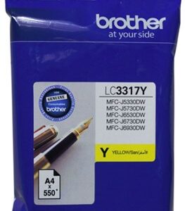 Brother LC3317Y Yellow Ink Cartridge - NZDEPOT