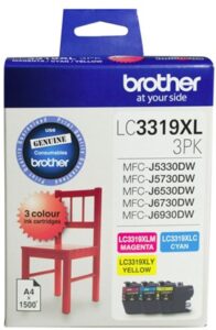 Brother LC3319XL3PK 3 pack CMY High Yield Ink Cartridges NZ DEPOT - NZ DEPOT