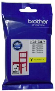 Brother Lc3319Xly Yellow High Yield Ink Cartridge Nz Depot - Nz Depot