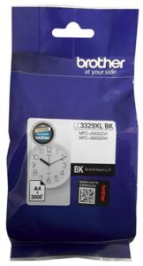 Brother Lc3329Xlbk Black High Yield Ink Cartridge Nz Depot - Nz Depot